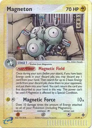 Magneton 17/97 EX Dragon