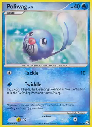 Poliwag 114/146 Legends Awakened