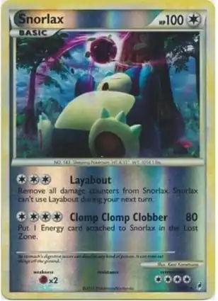 Snorlax 33/95 Call of Legends