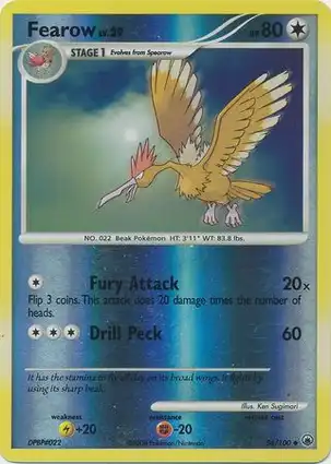 Fearow 36/100 Majestic Dawn