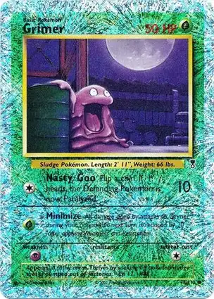 Grimer 78/110 Legendary Collection