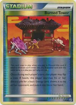 Burned Tower 71/90 Undaunted