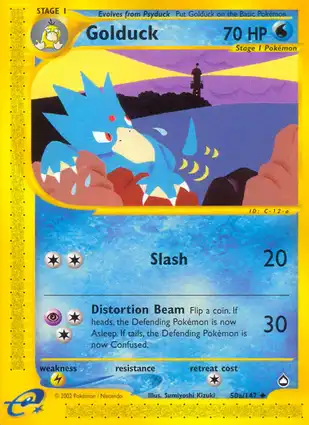 Golduck 50b/147 Aquapolis