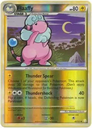 Flaaffy 42/123 HeartGold & SoulSilver