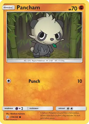 Pancham 119/236 Cosmic Eclipse