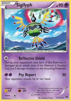 Sigilyph 55/122 BREAKpoint