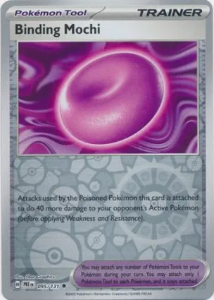 Binding Mochi 095/131 Prismatic Evolutions