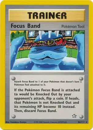 Focus Band 86/111 Neo Genesis