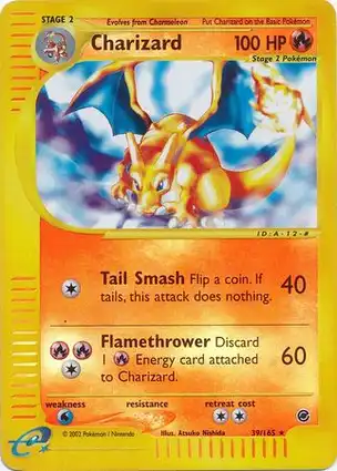 Charizard 39/165 Expedition Base Set