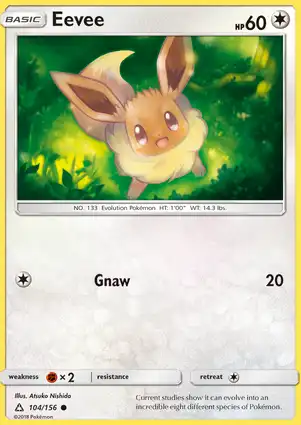Eevee 104/156 Ultra Prism