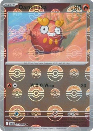 Darumaka 013/086 Black Bolt