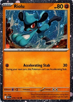 Riolu 076/132 Mega Evolution