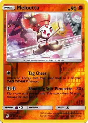 Meloetta 123/236 Unified Minds
