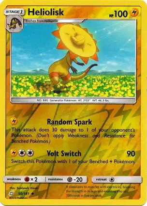 Heliolisk 50/181 Team Up