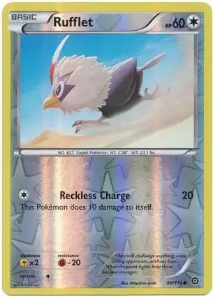 Rufflet 92/114 Steam Siege