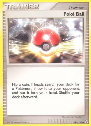 Poké Ball 110/130 Diamond & Pearl