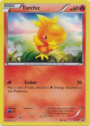 Torchic XY37 XY Promos