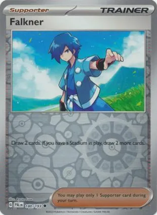 Falkner 180/193 Paldea Evolved
