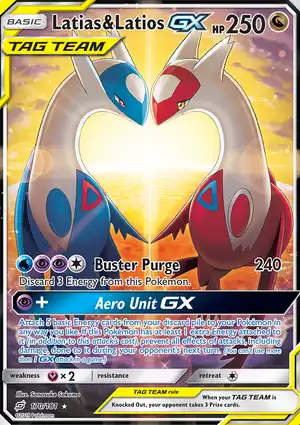 Latias & Latios-GX 170/181 Team Up