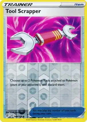 Tool Scrapper 168/192 Rebel Clash