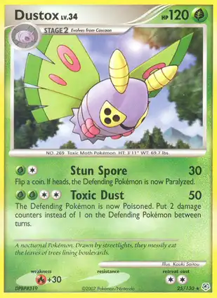 Dustox 25/130 Diamond & Pearl