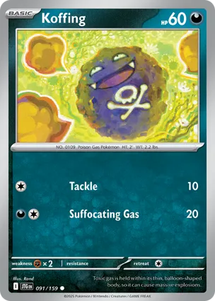 Koffing 091/159 Journey Together