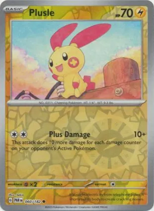Plusle 060/182 Paradox Rift
