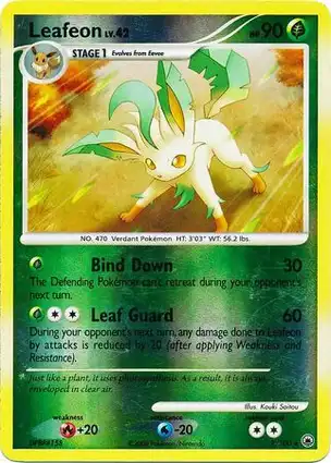 Leafeon 7/100 Majestic Dawn