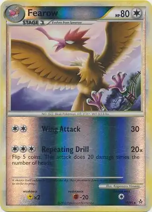 Fearow 15/95 Unleashed