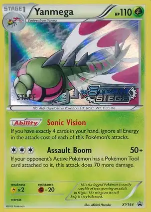 Yanmega XY144 XY Promos