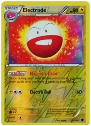 Electrode 33/116 Plasma Freeze