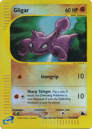 Gligar 59/144 Skyridge