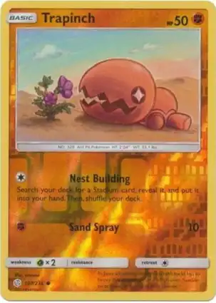 Trapinch 107/236 Cosmic Eclipse