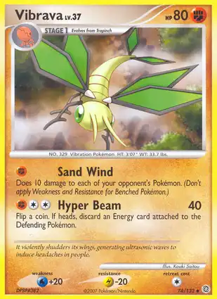 Vibrava 74/132 Secret Wonders