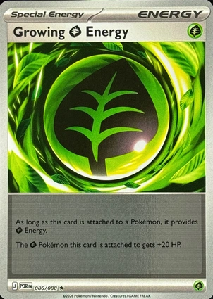 Growing Grass Energy 086/088 Perfect Order