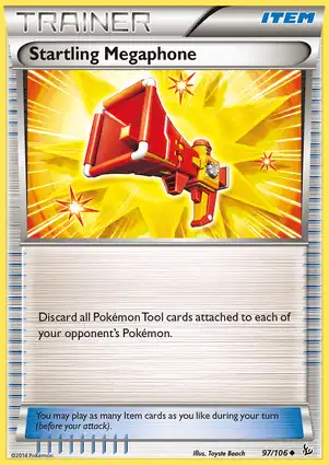 Startling Megaphone 97/106 Flashfire