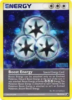 Boost Energy 98/115 EX Unseen Forces