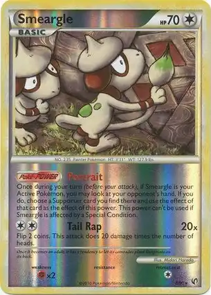 Smeargle 8/90 Undaunted