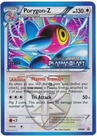 Porygon-Z BW84 Black & White Promos