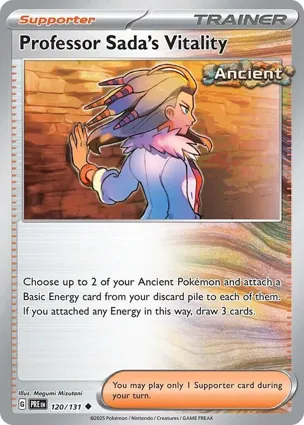 Professor Sada's Vitality 120/131 Prismatic Evolutions