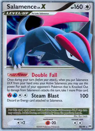 Salamence LV.X 98/99 Arceus