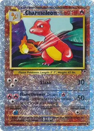 Charmeleon 37/110 Legendary Collection