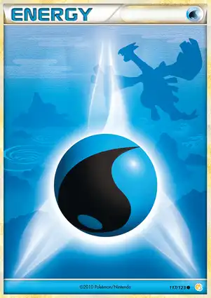 Water Energy 117/123 HeartGold & SoulSilver