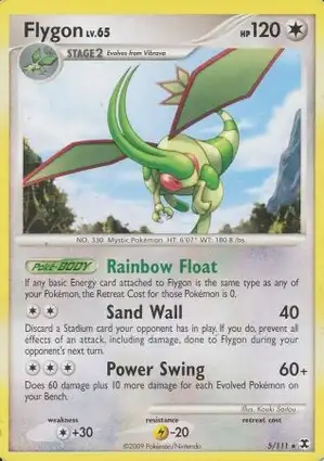 Flygon 5/111 Rising Rivals