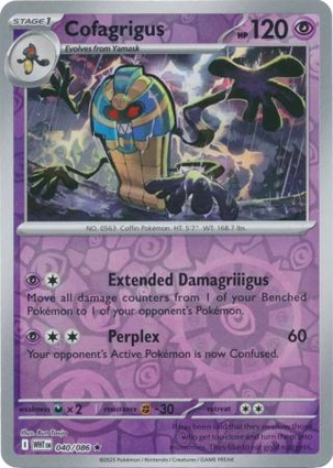 Cofagrigus 040/086 White Flare