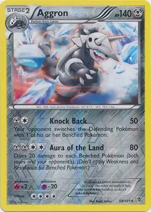 Aggron 59/101 Plasma Blast