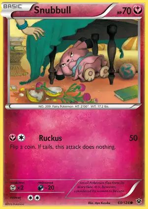 Snubbull 68/124 Fates Collide