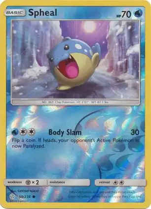 Spheal 50/236 Cosmic Eclipse