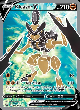 Kleavor V SWSH248 Sword & Shield Promos