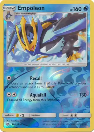 Empoleon 56/236 Cosmic Eclipse